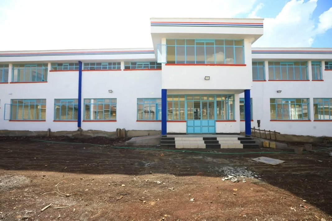 Kiambu County Government nears completion of Kawaida’s first-ever hospital in Cianda Ward