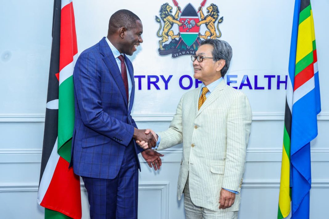Kenya, Japan reaffirm health sector partnership