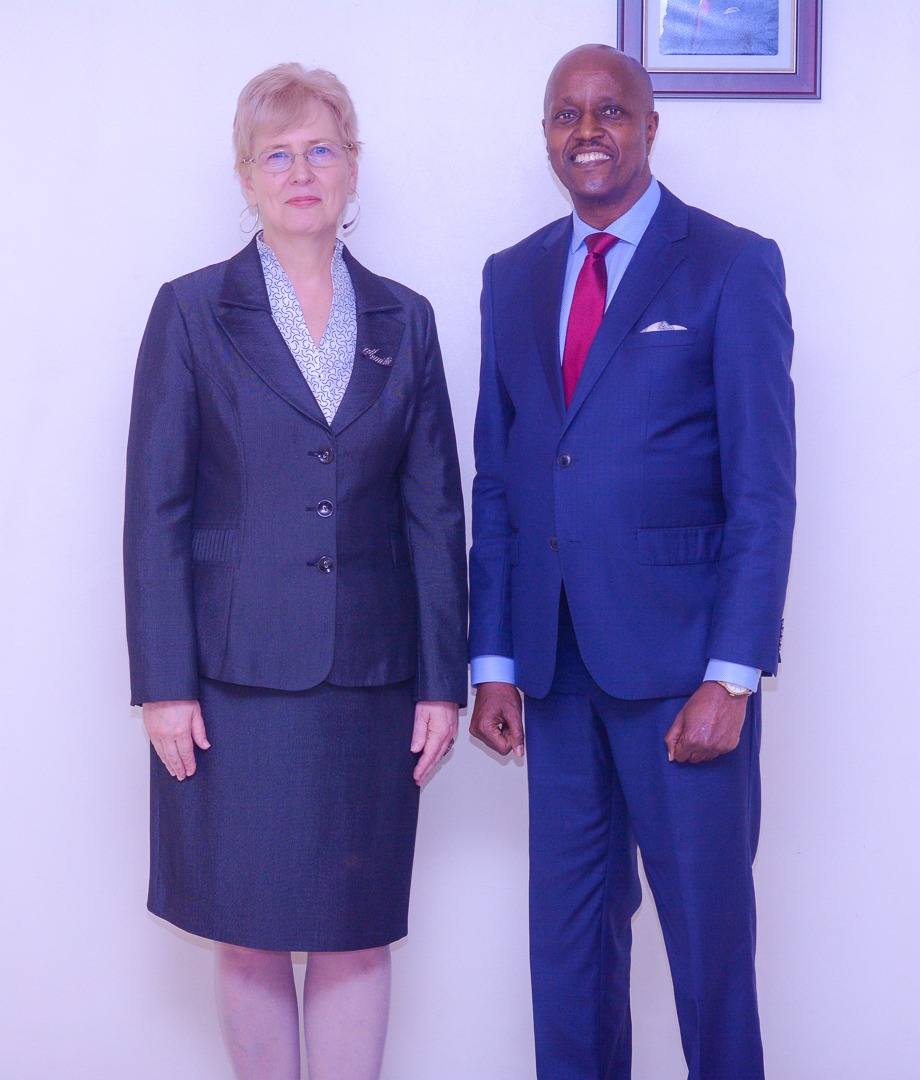 Kiambu MP secures Romania ICT scholarships for youth