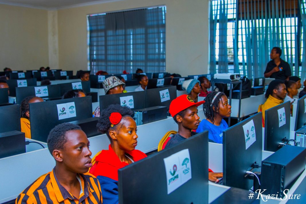 Kiambu Town MP Machua Waithaka rolls out digital skills training to empower youth for online jobs