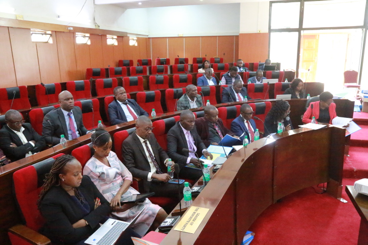 Kiambu Assembly committee scrutinises Auditor-General’s 2023/2024 report, grills executive over spending and compliance issues