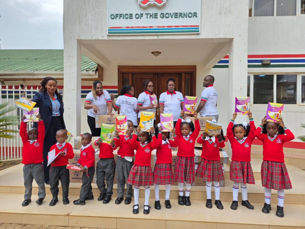 Kenya Literature Bureau donates books to Kiambu ECDE learners in literacy boost