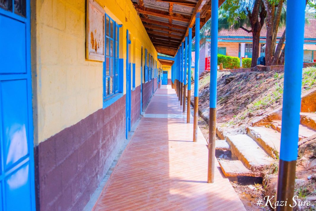 Riara Secondary School gets major facelift