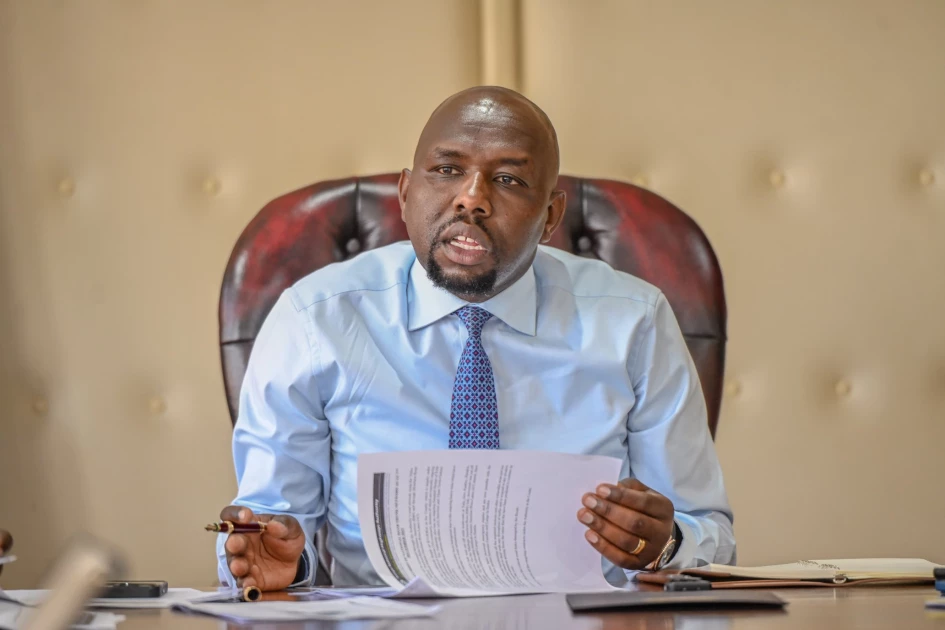 Murkomen denies police role in Kakamega teargas chaos, vows action against perpetrators