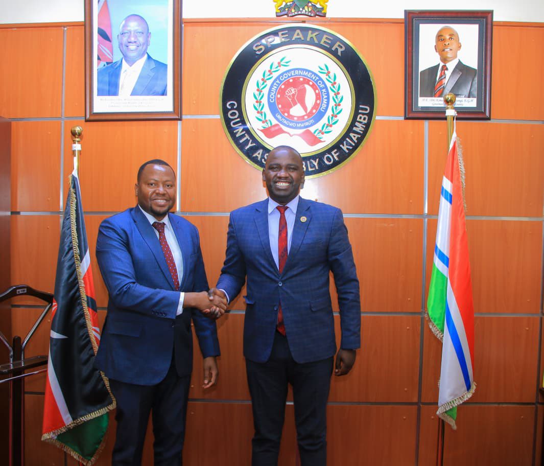 Kiambu County Assembly hosts Kitui delegation for peer learning on progressive legislation