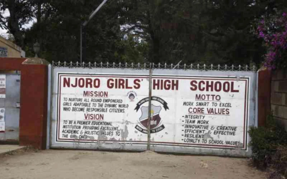 Njoro Girls closed indefinitely as protests erupt over student death