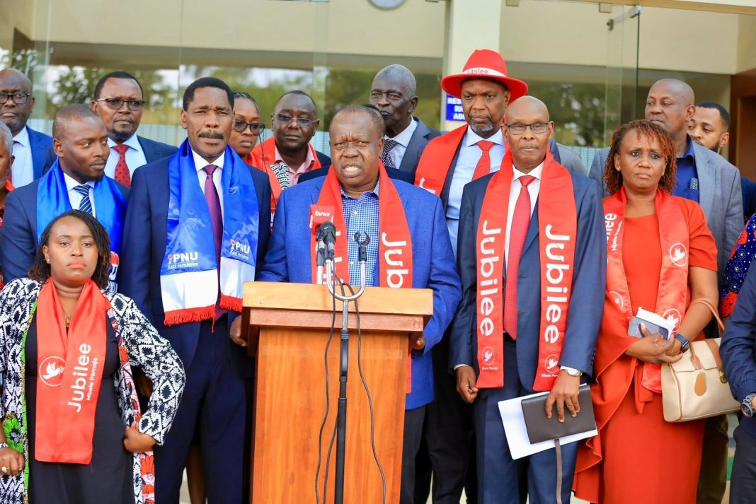 PNU backs Matiang’i for 2027 presidency