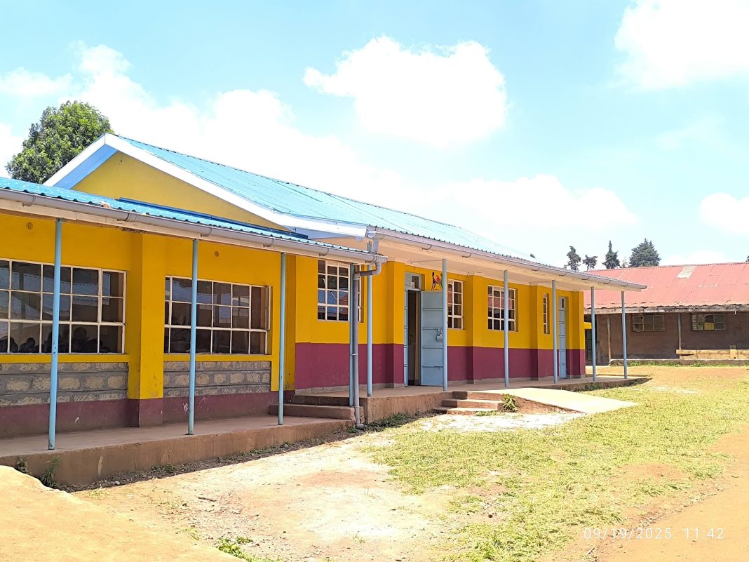 Limuru MP John Kiragu Chege transforms Rongai School with major upgrades
