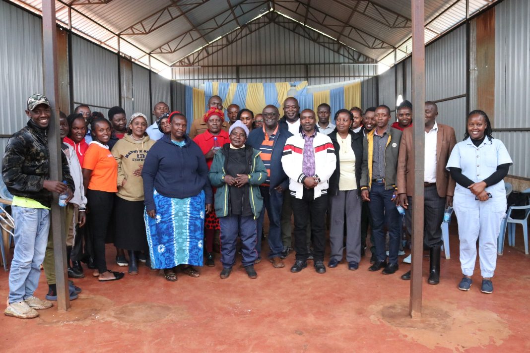 Ruturo community advances KISIP 2 tenure regularization