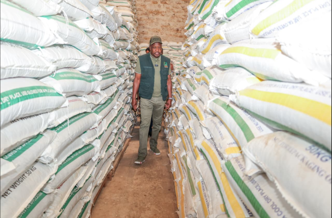 CS Kagwe secures 1 million Zambian maize bags as unga prices climb to Ksh160