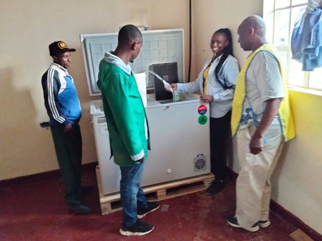 Nakuru deploys solar fridges to safeguard vaccines in remote, off-grid areas