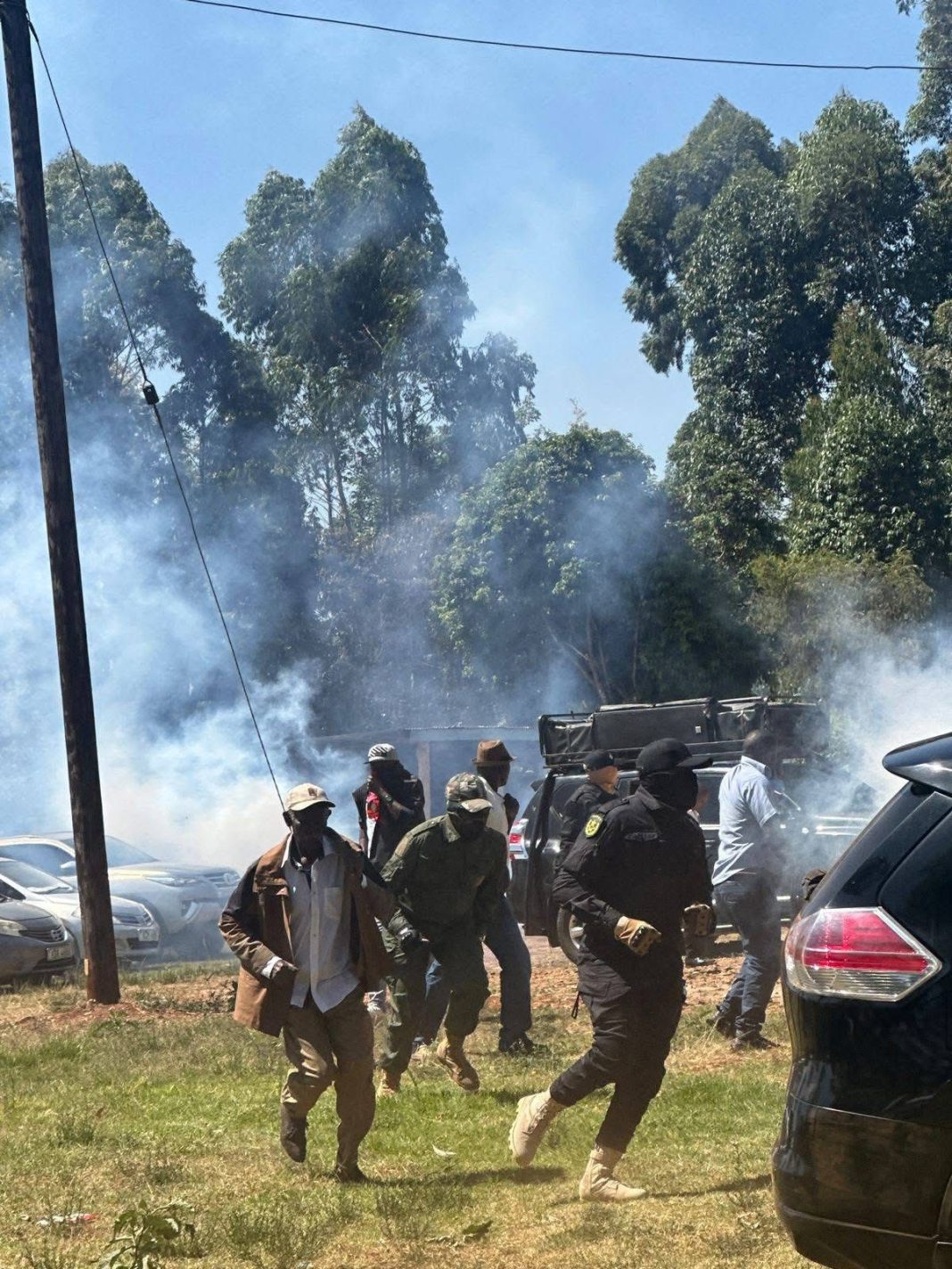 NPS confirms ongoing probe into Witima church chaos