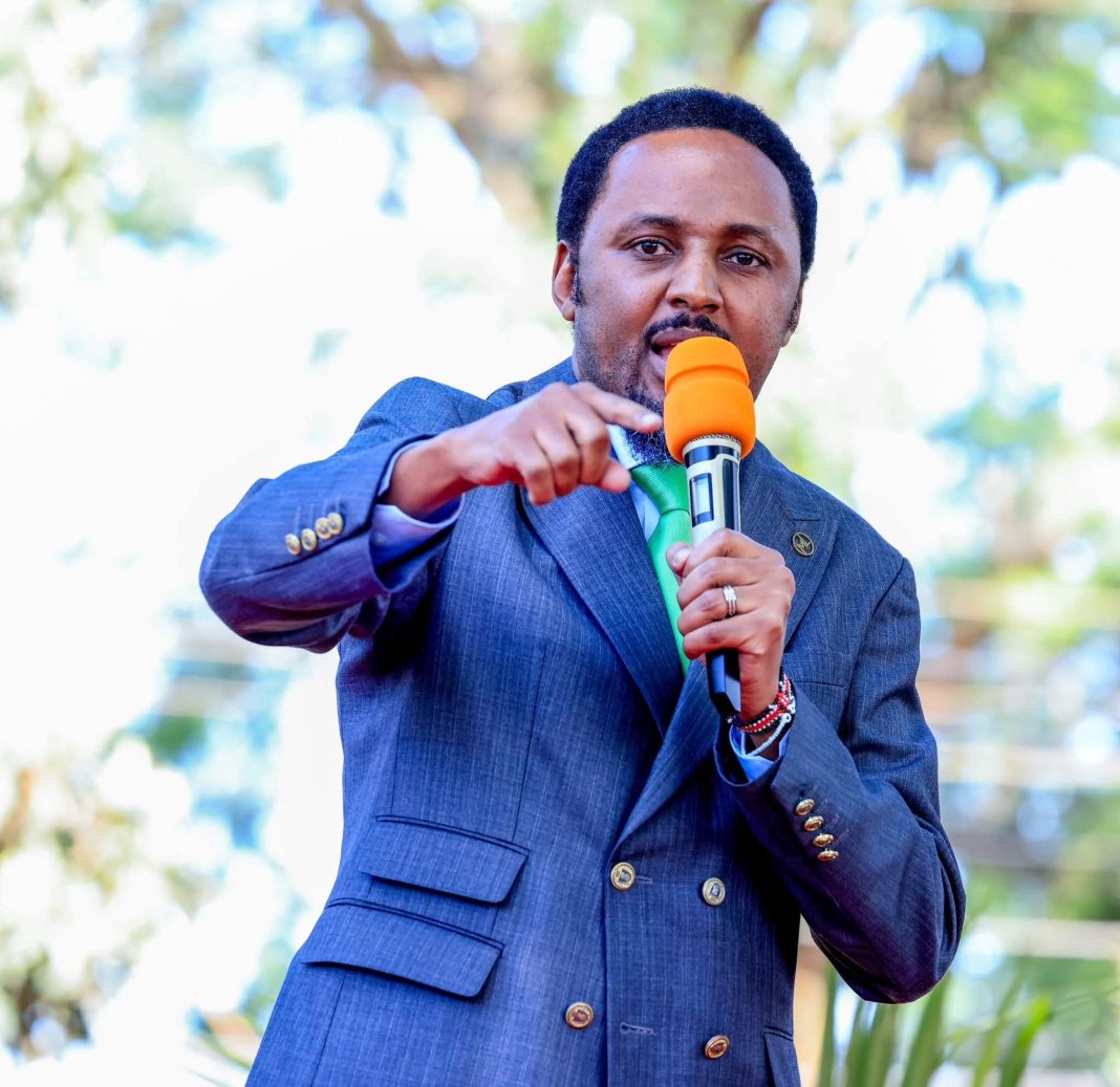 Senator Karungo Thang’wa raises alarm over Nairobi control plan