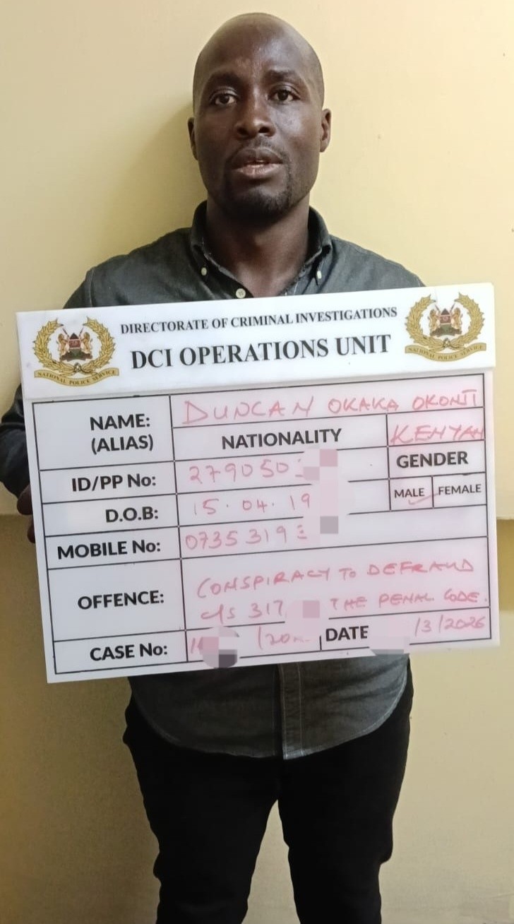 Suspect in fake gold scam arraigned