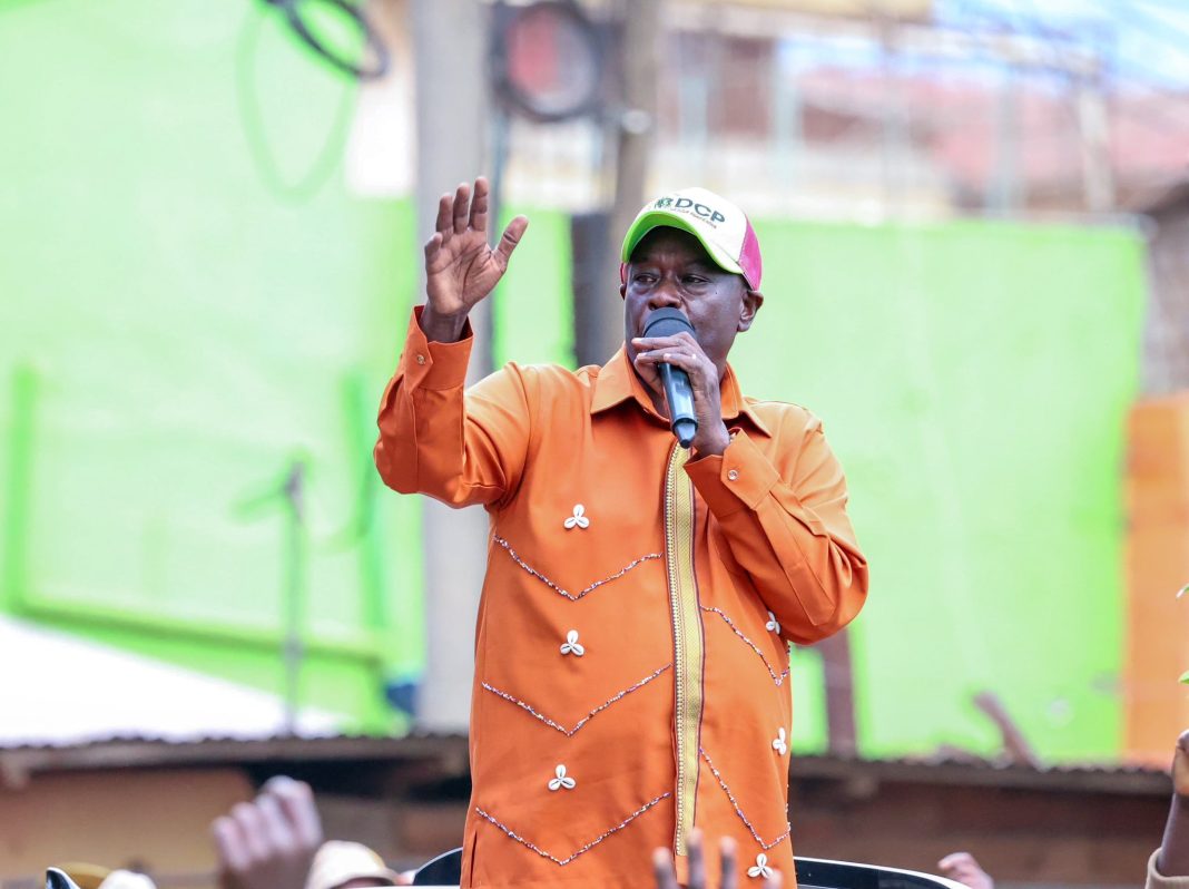 Gachagua alleges sabotage in war on drugs