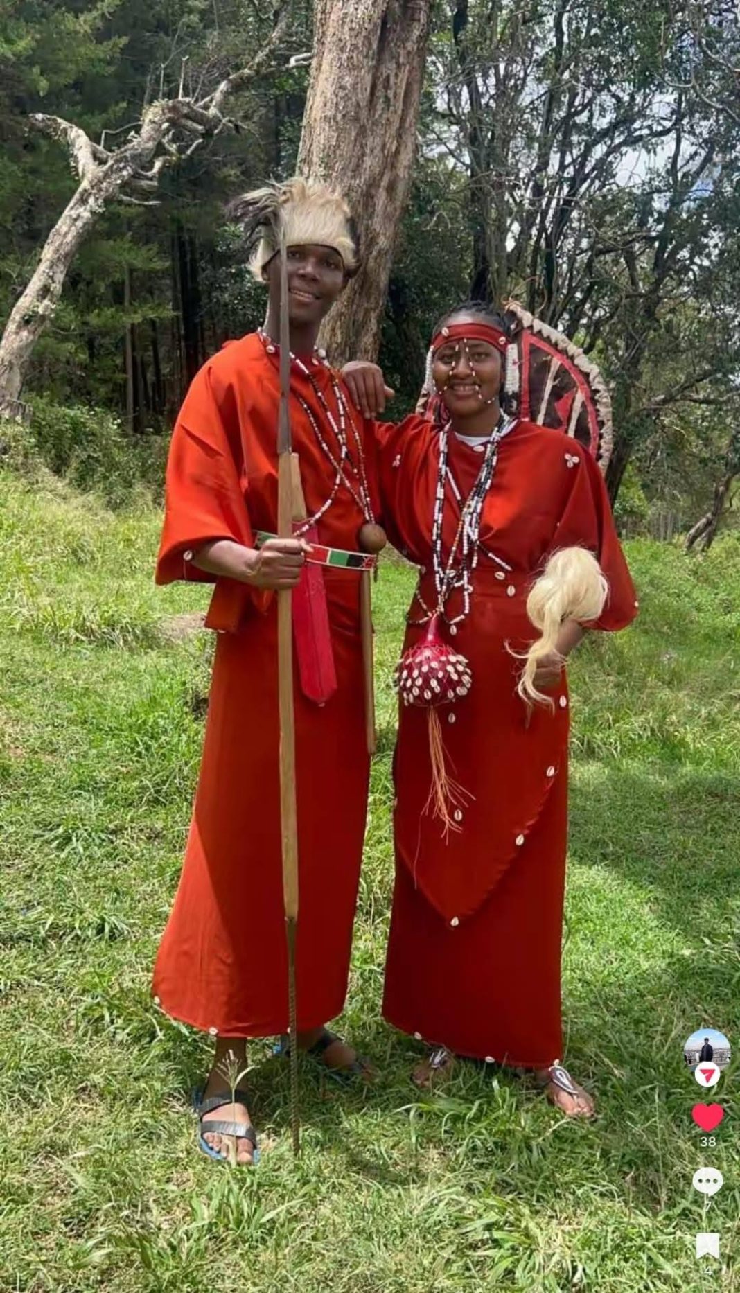 Soldier, woman found dead in Kirimon camp