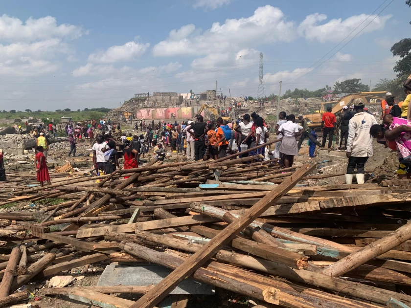 Opposition condemns Gikomba demolitions, raises SHA concerns