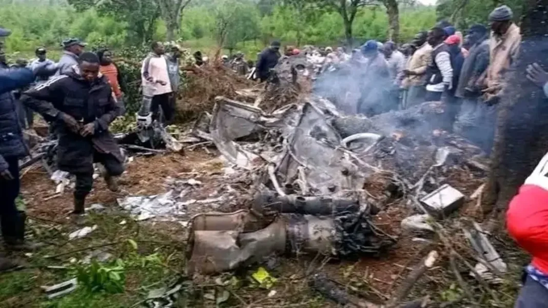 Probe reveals MP Ng’eno chopper hit trees before crash