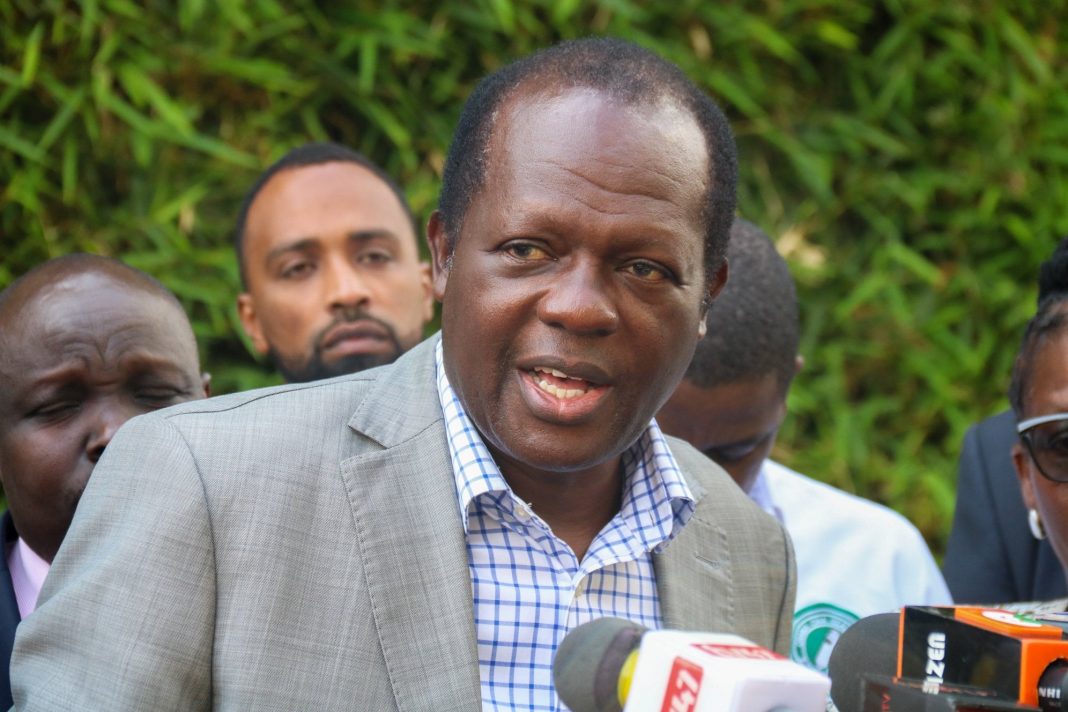 Raphael Tuju resurfaces after 24 hours missing
