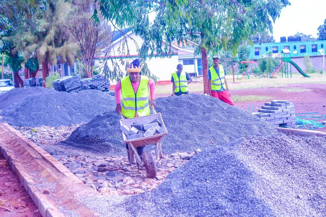 Ting’ang’a Primary gets major school upgrades