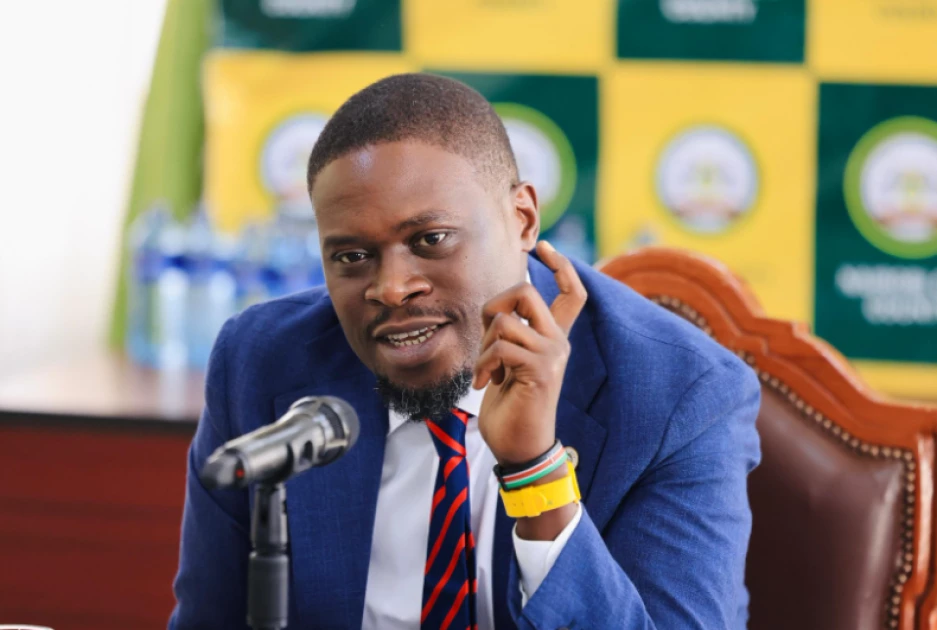 Sakaja pushes river cleanup, urges relocations