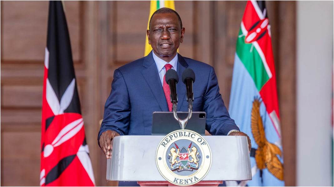 Ruto urges de-escalation amid Gulf attacks