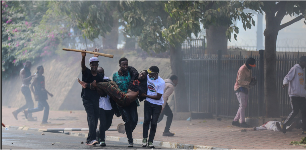 Police Killings Rise, Young Men Most Affected