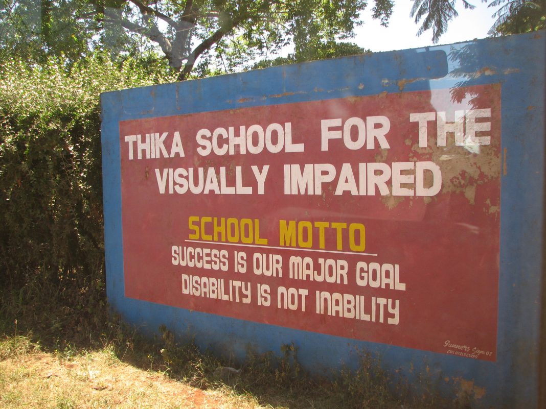 Thika Blind School students turning talent into wealth