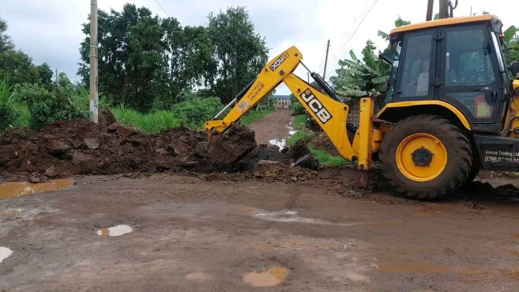 Culvert installation begins in Ting’ang’a Ward