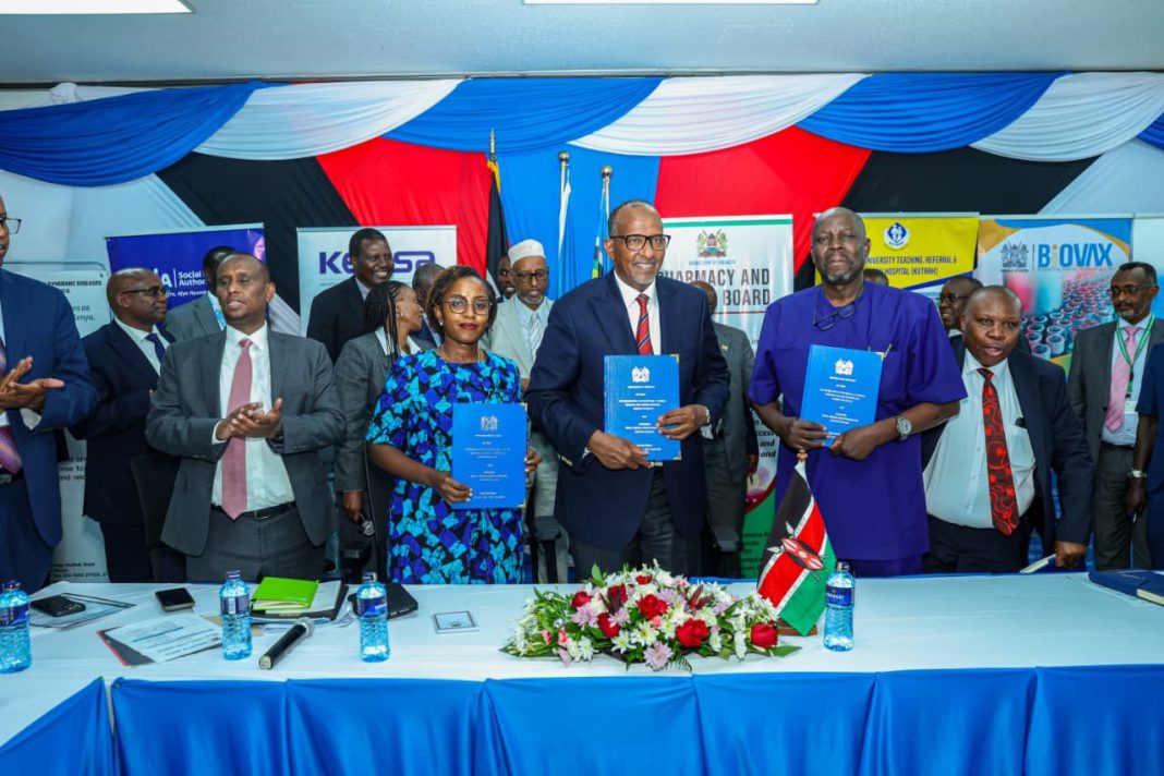 Health agencies sign new performance deals