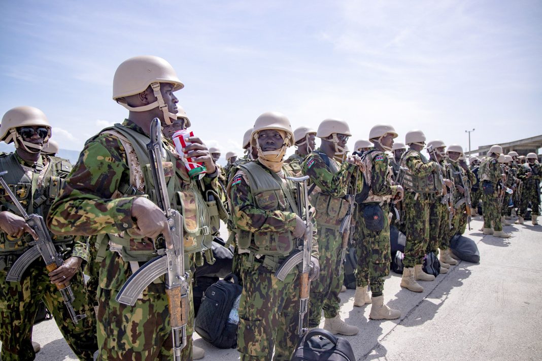 215 Kenyan officers return as Haiti mission shifts