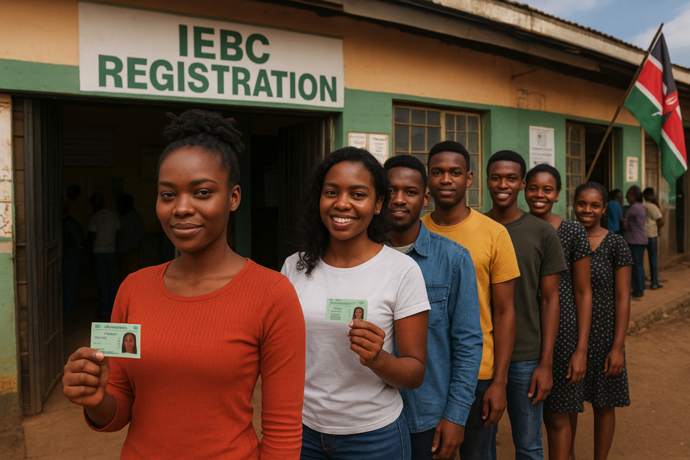 Thika youth raise alarm over voter delays