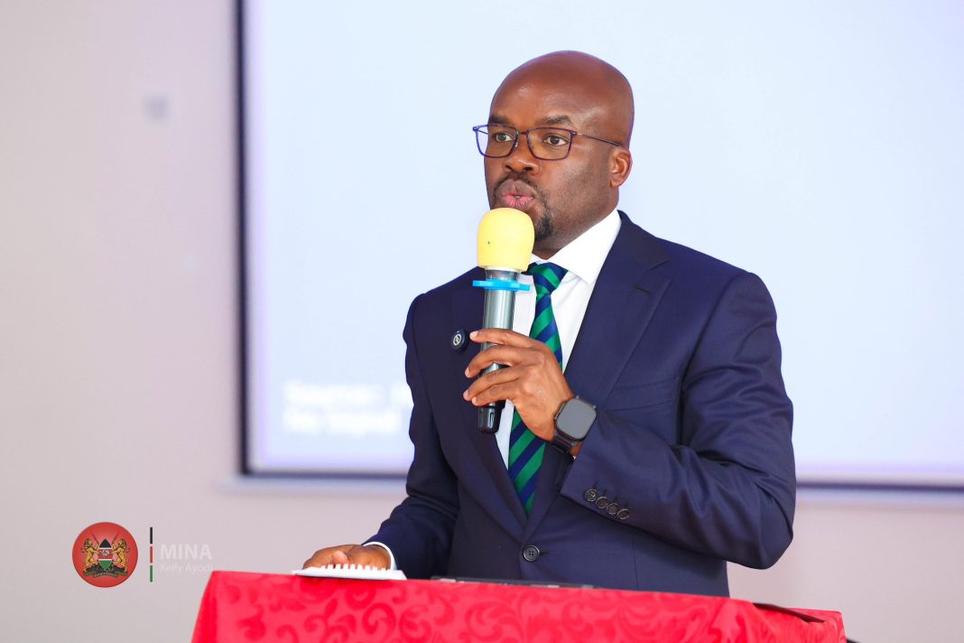 Linda Mwananchi demands arrest of PS Raymond Omollo