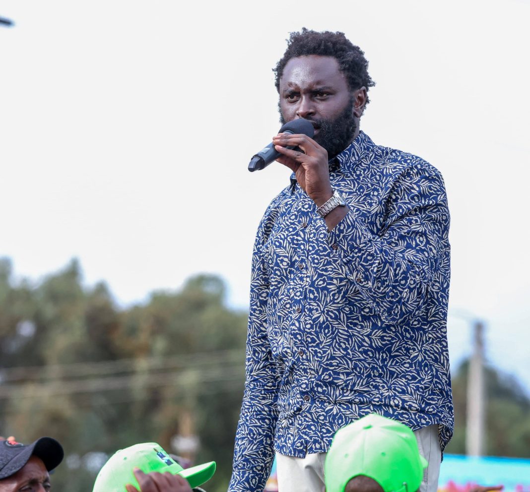 Methu microphone cut during Ruto address