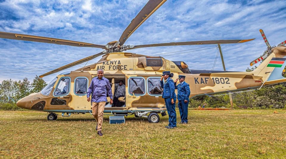 MPs probe Kindiki’s Ksh8 million chopper spending