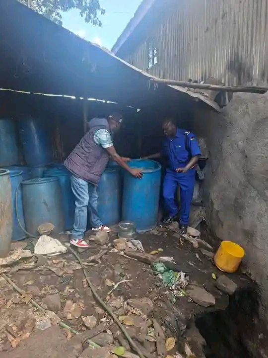 Police destroy 2,000 litres of illicit brew in Soweto