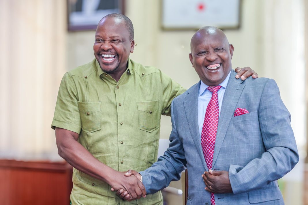 CS Kagwe warns processors, launches coffee expansion drive