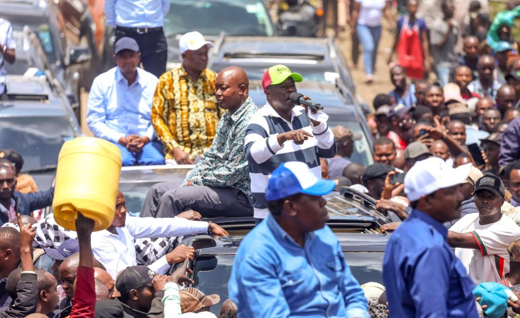Opposition leaders condemn Gikomba raid, back traders