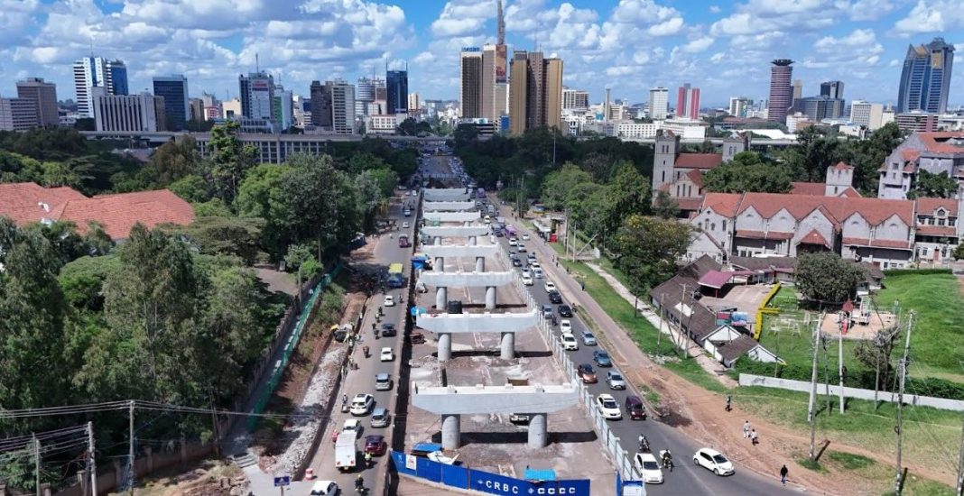 Kenyatta Avenue viaduct to ease Nairobi traffic