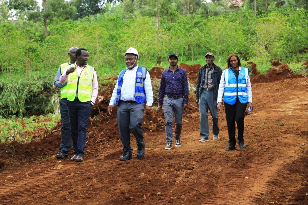 Kiambu County nears completion of Ngiriri Road works in Ngewa Ward