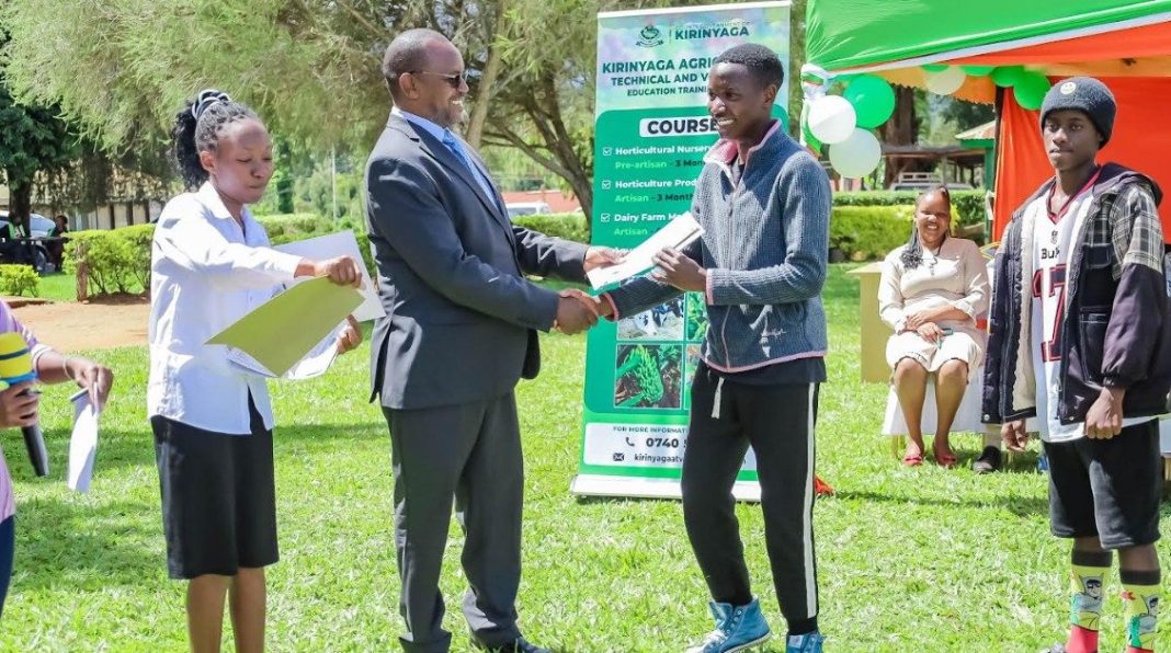 Kirinyaga equips youth with digital agriculture skills