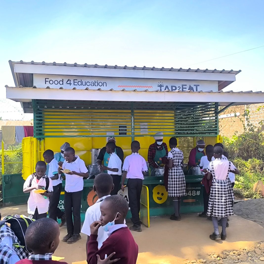Limuru Tap-to-Eat feeding programme tops Kenya