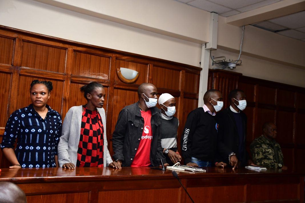 Court sentences four to death in George Muchai murder case