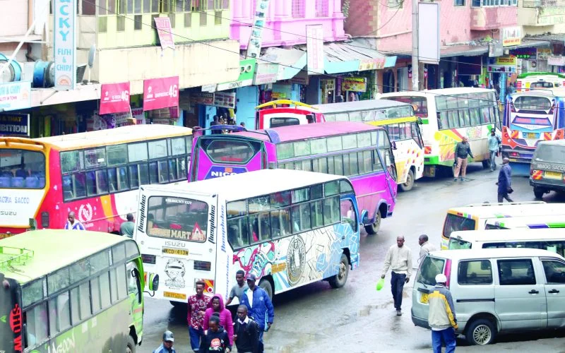 Matatu operators accused of overcharging commuters
