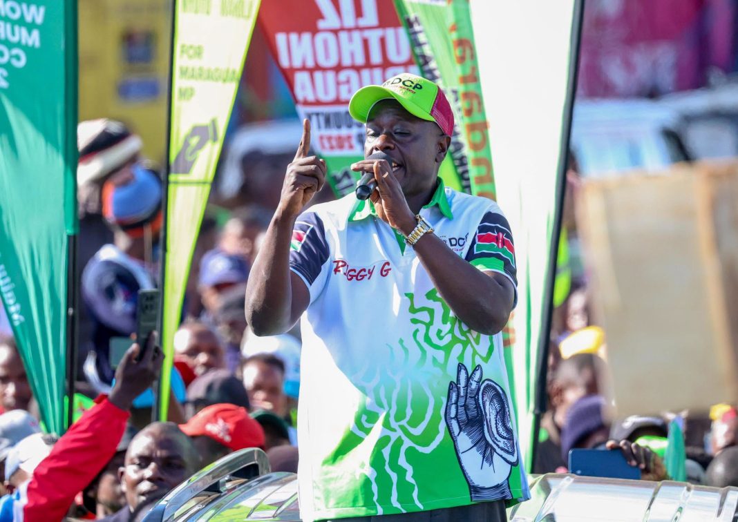 Gachagua cautions police ahead of protests