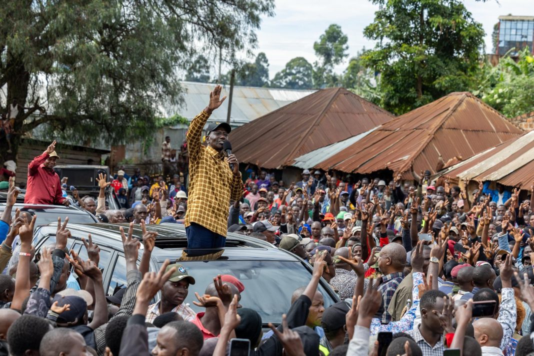 Ruto tours Gusii as Matiang’i influence grows