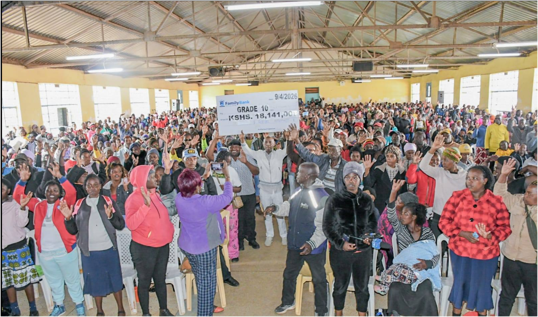 Limuru MP releases Ksh18m bursaries to students