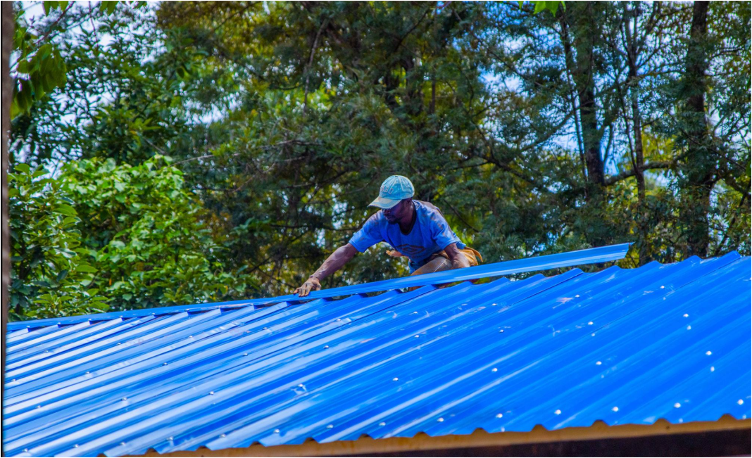 Kiambu Town MP Machua Waithaka oversees major Riara Primary facelift