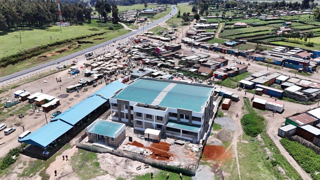 Soko Mjinga Market in Kinale, Lari set for commissioning