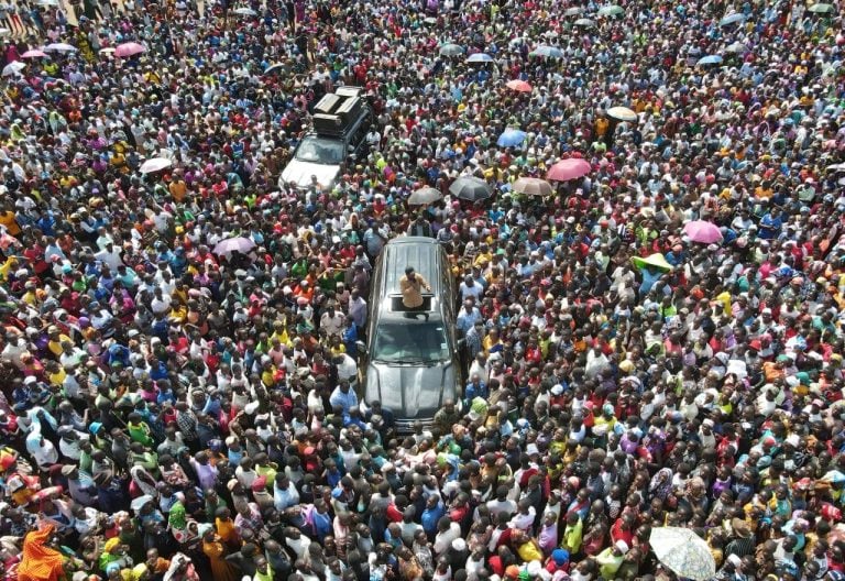 Kindiki shrugs off critics, focuses on development